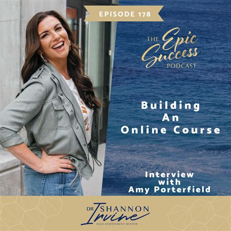 Read writing from amy porterfield on medium. Building An Online Course with Amy Porterfield - Dr ...