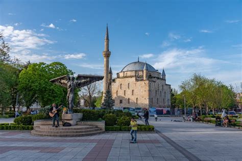 Razgrad Bulgaria April 30 2021 Ibrahim Pasha Mosque In A Bul