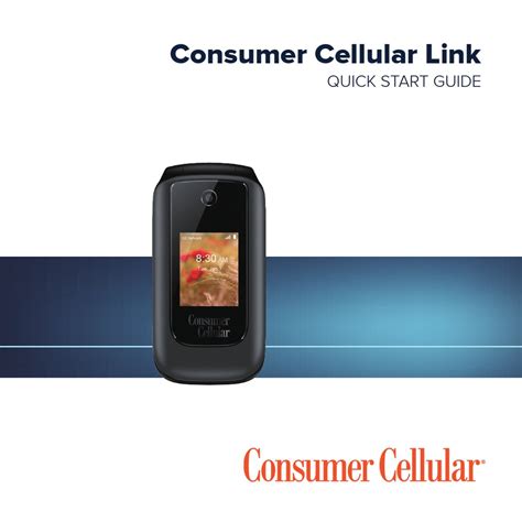 Consumer Cellular Videos And Manuals