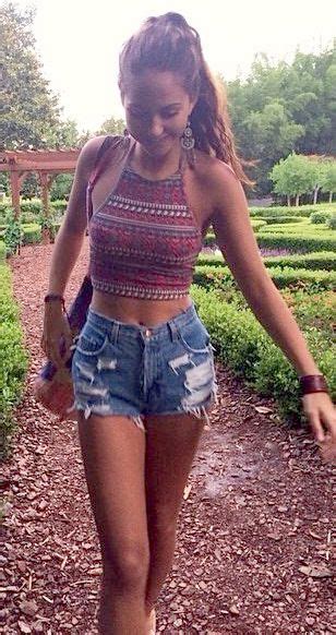 Boho Halter Top Cute Outfits Cute Summer Outfits Summer Outfits