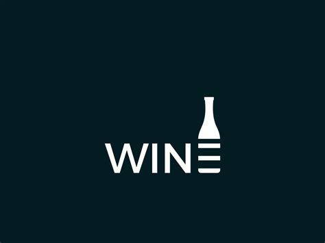 Wine Logo By Artraj On Dribbble