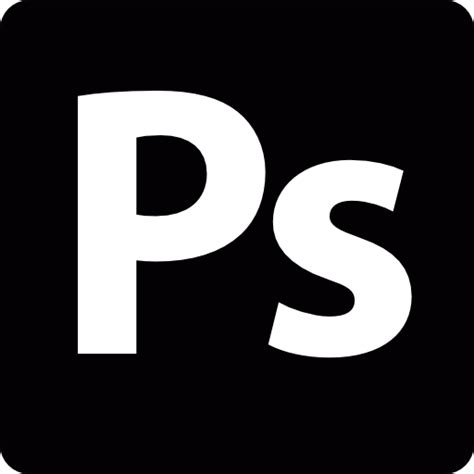 Logo Adobe Photoshop Icônes Outils Et Ustensiles Gratuites