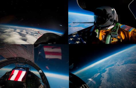 Check Out These Amazing Photos Taken By A U 2 Pilot At The Free
