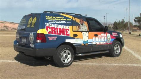 Maybe you would like to learn more about one of these? Las Vegas Police Car: NLVPD McGruff SUV - YouTube