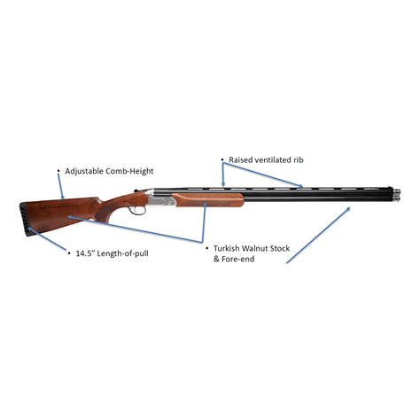 Stevens 555 Sporting Over/Under Shotgun | Cabela's Canada