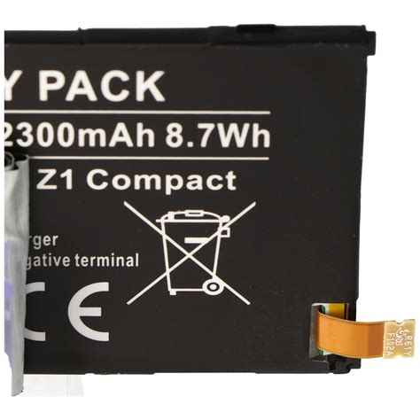 Vor ort im laden ohne termin. Akku passend für den Sony XPERIA Z1 Compact Akku 1274-3419 ...