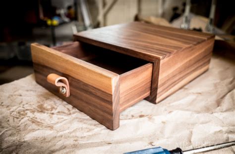 Weekend Project: How to Make a Simple Wooden Drawer Unit - ManMadeDIY