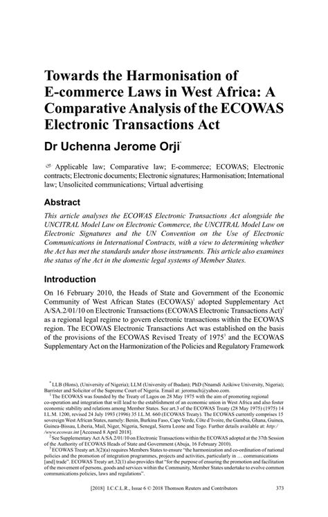 According to mci and rakuten (2005a), the most popular. (PDF) Towards the Harmonisation of E-commerce Laws in West ...