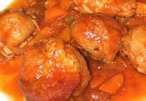 Recette Pieds paquets à la provençale