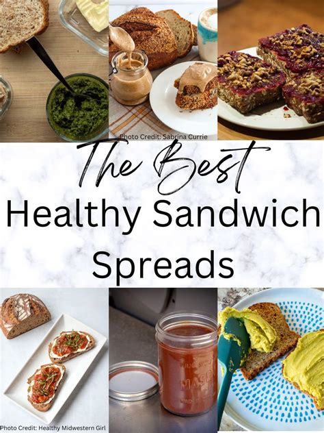 23 Healthy Spreads For Your Sandwich The Nessy Kitchen