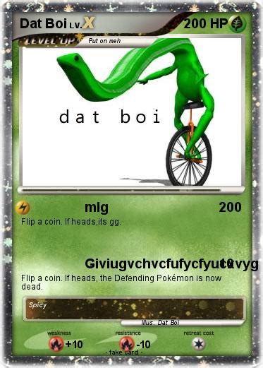 Pokémon Dat Boi 373 373 Mlg My Pokemon Card