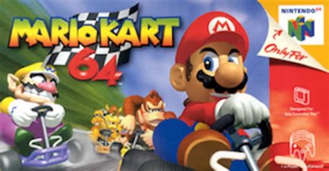 Each Mario Kart 64 Characters Actual Top Skill