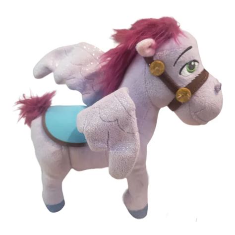 MINIMUS PLUSH DISNEY Junior Sofia The First Purple Pegasus Pony Stuffed