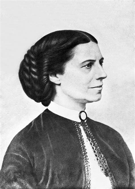 Portrait Of Clara Barton Photograph By Underwood Archives Fine Art