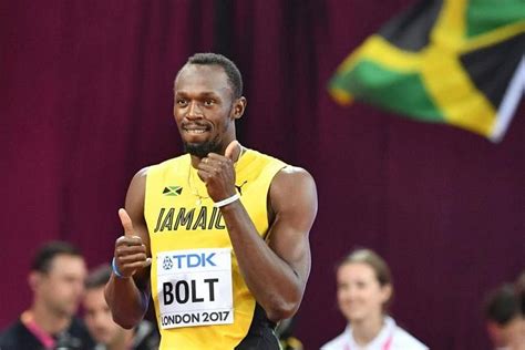 Athletics Iaaf Rebuff Usain Bolt Blocks Criticism The Straits Times