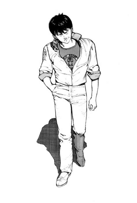 Shōtarō Kaneda Manga Akira Wiki Fandom