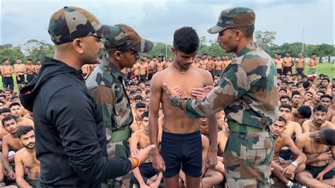 Indian Army Medical Test Indore Physical Academy Youtube