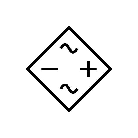 Schematic Symbol Of An Ideal Diode Clipart Best