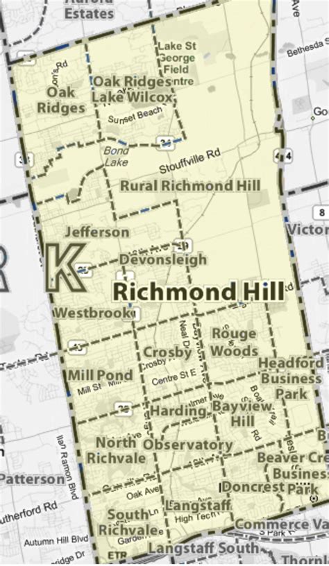 Best Richmond Hill Neighbourhoods For Renting Rentals For Newcomers