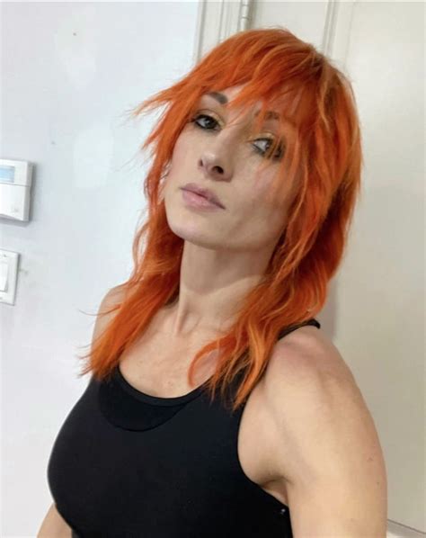 Becky Lynch New Hairstyle 9gag
