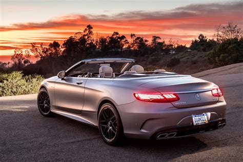 2018 Mercedes Amg S63 Convertible Review Trims Specs Price New Interior Features Exterior