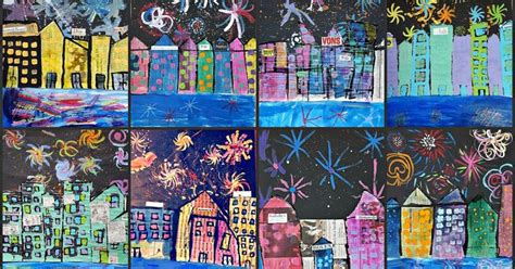 When emma went on holiday to greece, she took everything but the kitchen sink. Jackson Pollock fireworks show (by Calvin) This fun and ...
