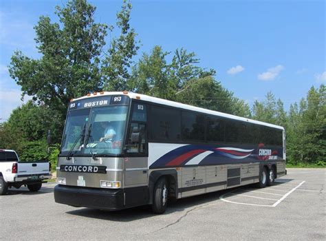 Concord Coach Lines Mci Greyhound Bus New Flyer Lake Winnipesaukee