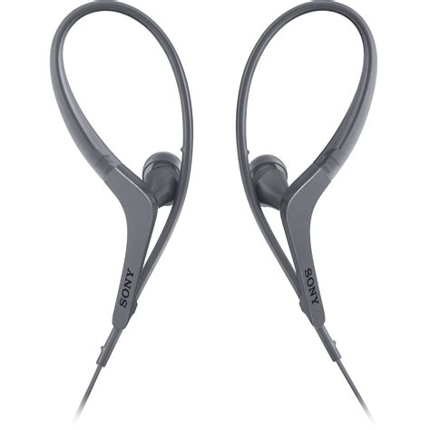Sony As410ap Sports In Ear Headphones Black Mdras410apb Bandh