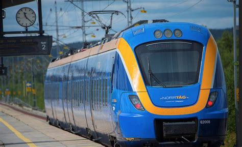 Banan är en förutsättning för svensk tillväxt. Boka biljett till Norrbotniabanan - Vårt Luleå