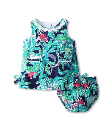 Lilly Pulitzer Kids Baby Lilly Shift Infant Little Girl Outfits