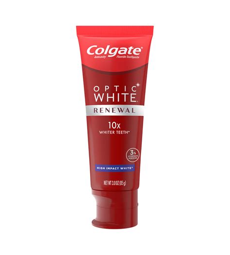 Optic White Renewal Whitener Toothpaste Colgate