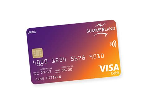 The offers that appear on credit.com's website are from companies from which credit.com receives compensation. Debit Card - Summerland Credit Union