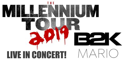 The Millennium Tour B2k Mario Pretty Ricky Lloyd Chingy And The
