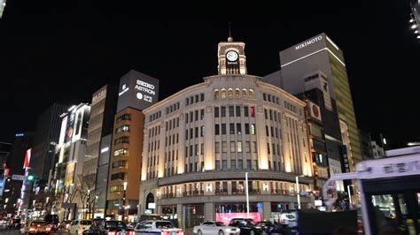 Things To Do In Ginza Tokyo With Less Than 24 Hours Travelereve