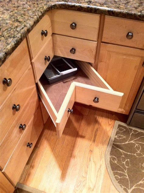 Six frame options have been provided so you can print the corner drawer set to suit your needs. DIY Corner Cabinet Drawers | Home Design, Garden ...