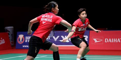 Smarturl.it/bwfsubscribe badmintonworld.tv is the official live channel of the badminton world federation (bwf), where we. Lolos ke Semifinal Malaysia Master 2020, Greysia/Apriyani ...