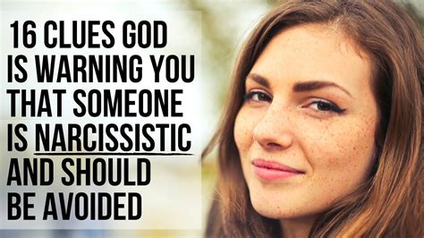 16 Signs God Is Exposing A Narcissist In Your Life YouTube