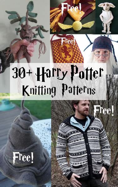 Harry Potter Knitting Patterns In The Loop Knitting