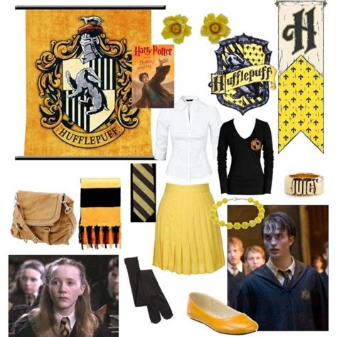 Hufflepuff Outfit Created By Blair Granger On Polyvore With Images
