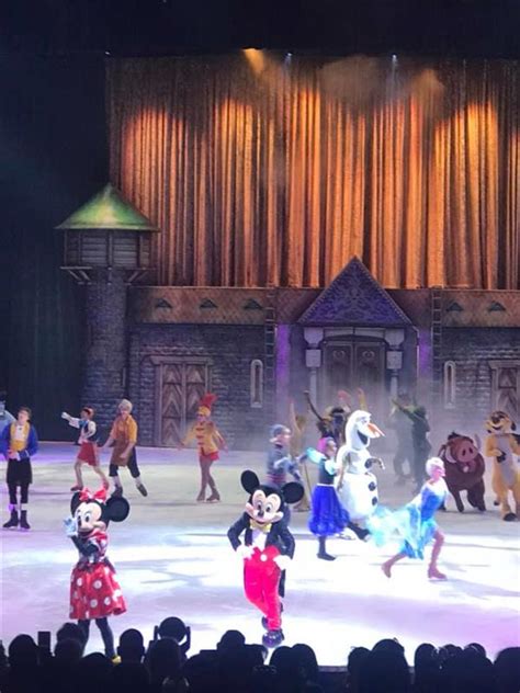 21st Century Afterschool Program Disney On Ice Field Trip 2019