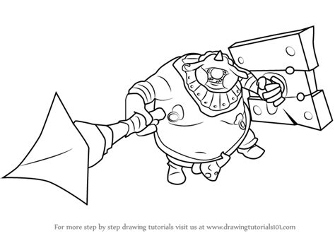 Learn How to Draw Ceremonial Troop from Hyrule Warriors (Hyrule