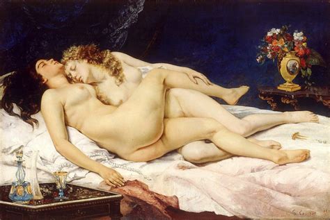 Scandalous Nudes Of Gustave Courbet DailyArt Magazine