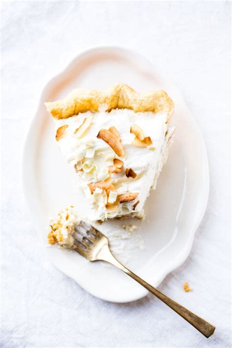 Coconut Cream Pie Apt 2b Baking Co Spring Recipes Dessert Seasonal