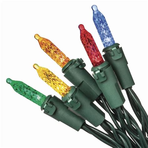 Holiday Living 35 Count 113 Ft Multicolor Led Battery Operated