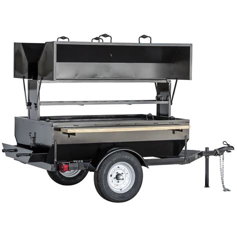 Charcoal Barbecue 6ddg Big John Grills And Rotisseries On Casters