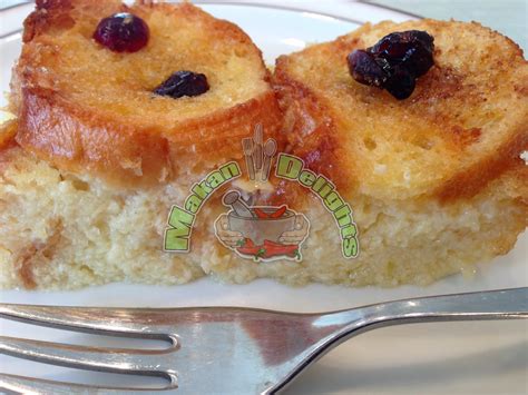 Makan Delights: Baguette Pudding
