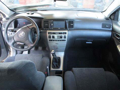 Εξάτμιση Σέτ Toyota Corolla 02 Πώληση μεταχειρισμένων Ανταλλακτικών