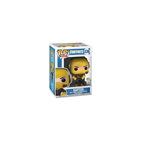 Funko Pop Raptor Fortnite 436 Comprar Muñecos Cabezones