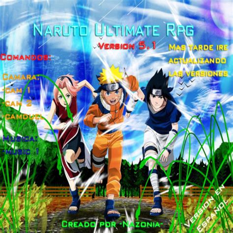 Download Naruto Ultimate Rpg By Nazonia Wc3 Map Role Play Game Rpg