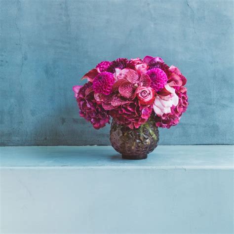 Find how you can communicate effectively with pink flowers. Floral Friday ~ Hot Pink | Dreisbach Wholesale Florists